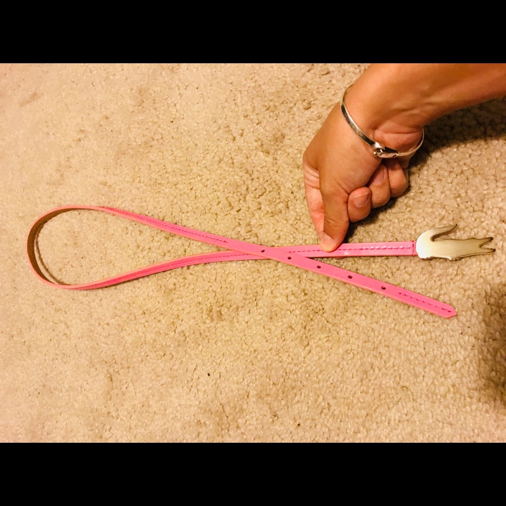 Lacoste Belt (NEVER USED)